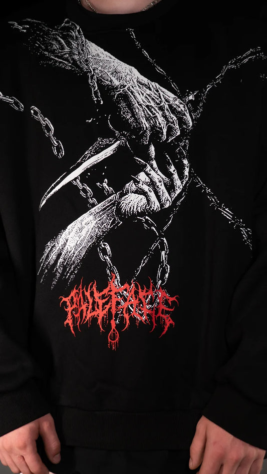 DEATHTOUCH SWEATER