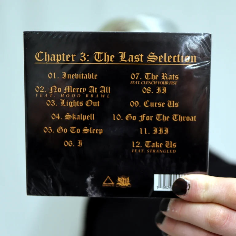 CHAPTER 3: THE LAST SELECTION CD DIGIPAK