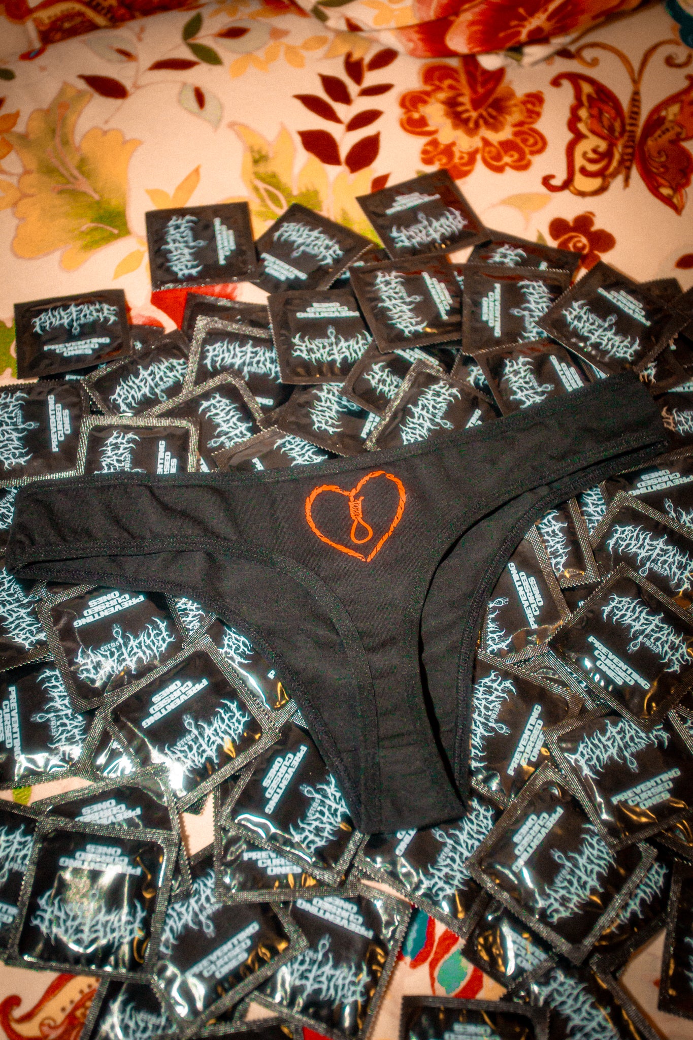 Valentines Thong Underwear