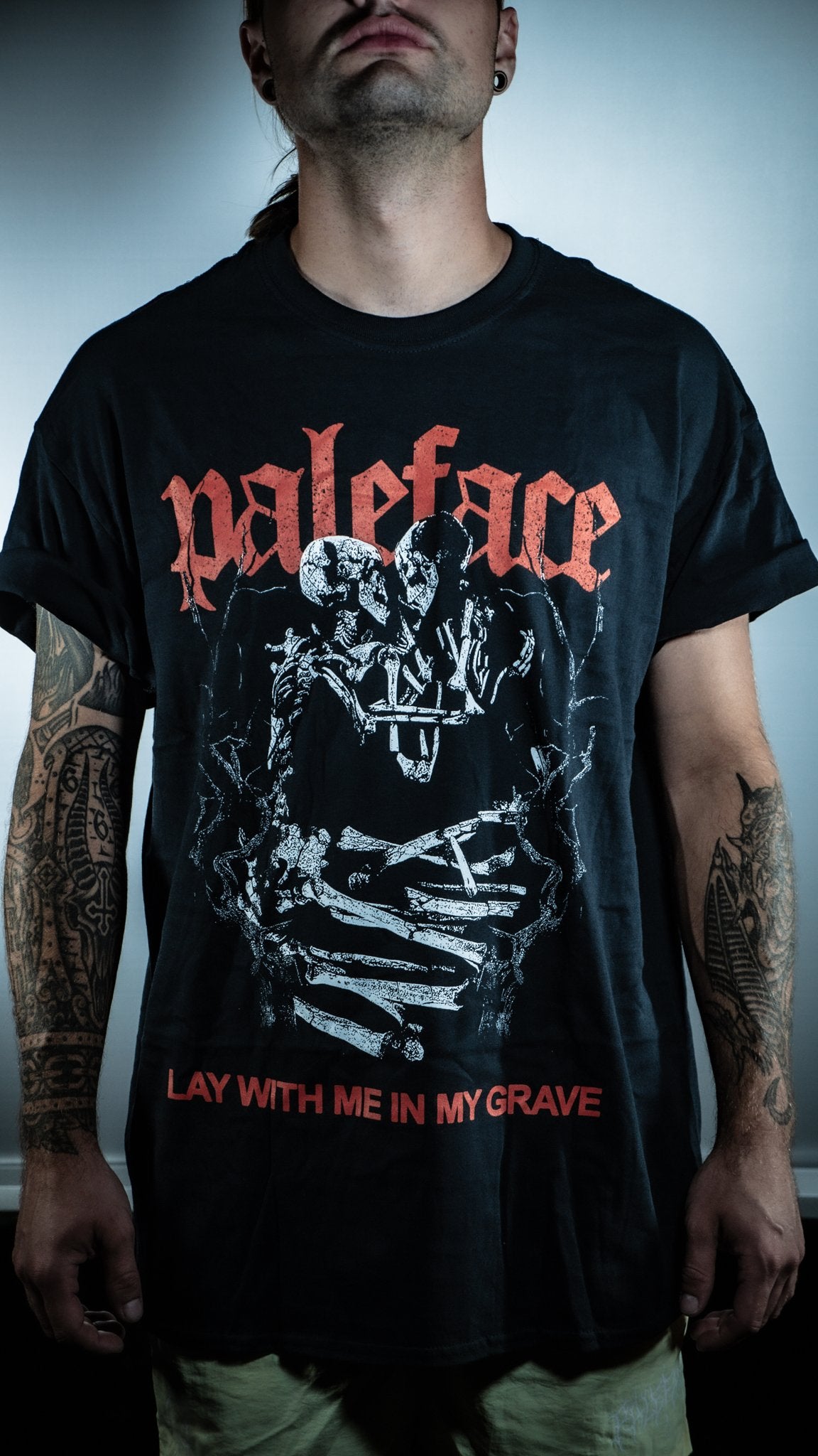 LAY WITH ME/MY GRAVE SHIRT