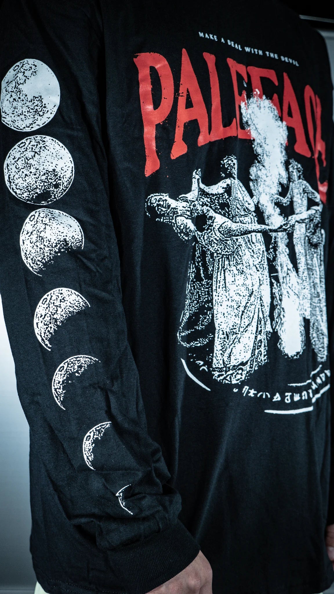 MAKE A DEAL WITH THE DEVIL LONGSLEEVE