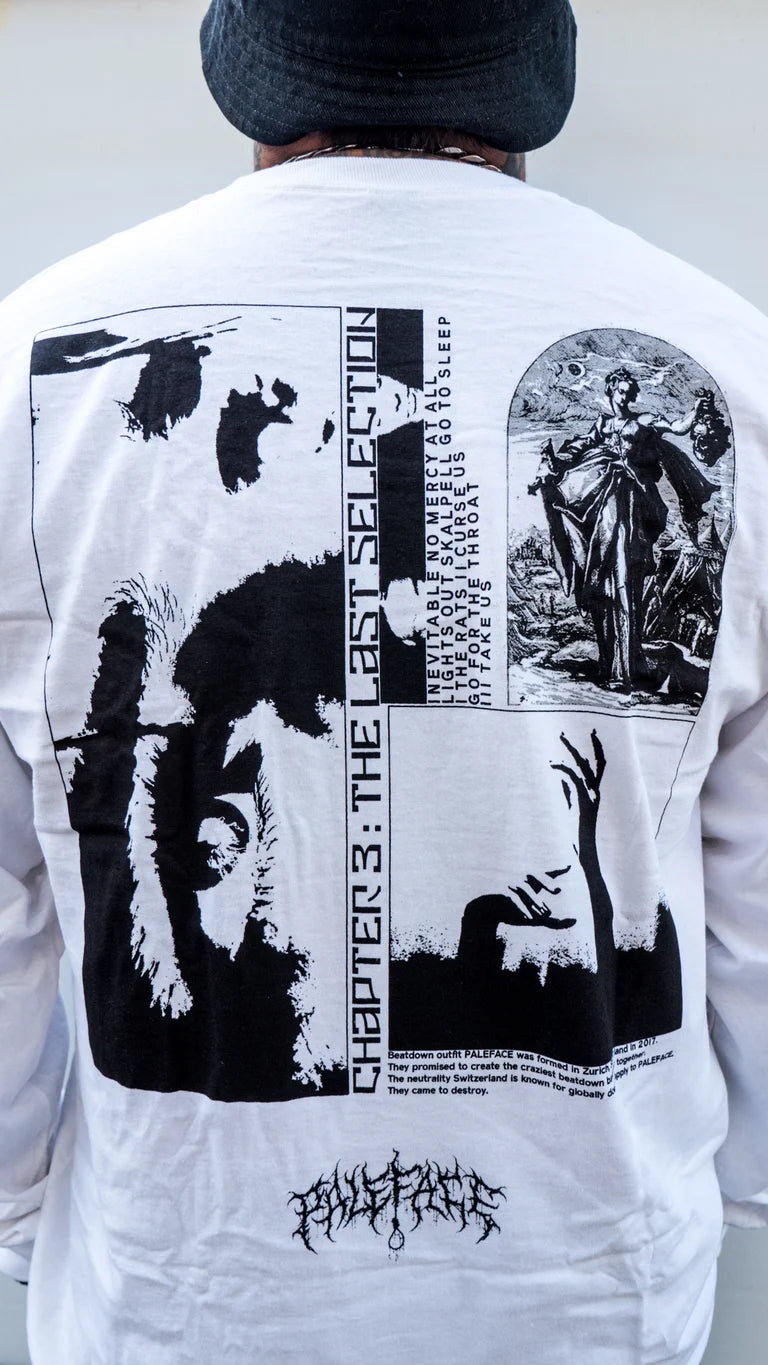 PALEFACE White Chapter 3 - Longsleeve