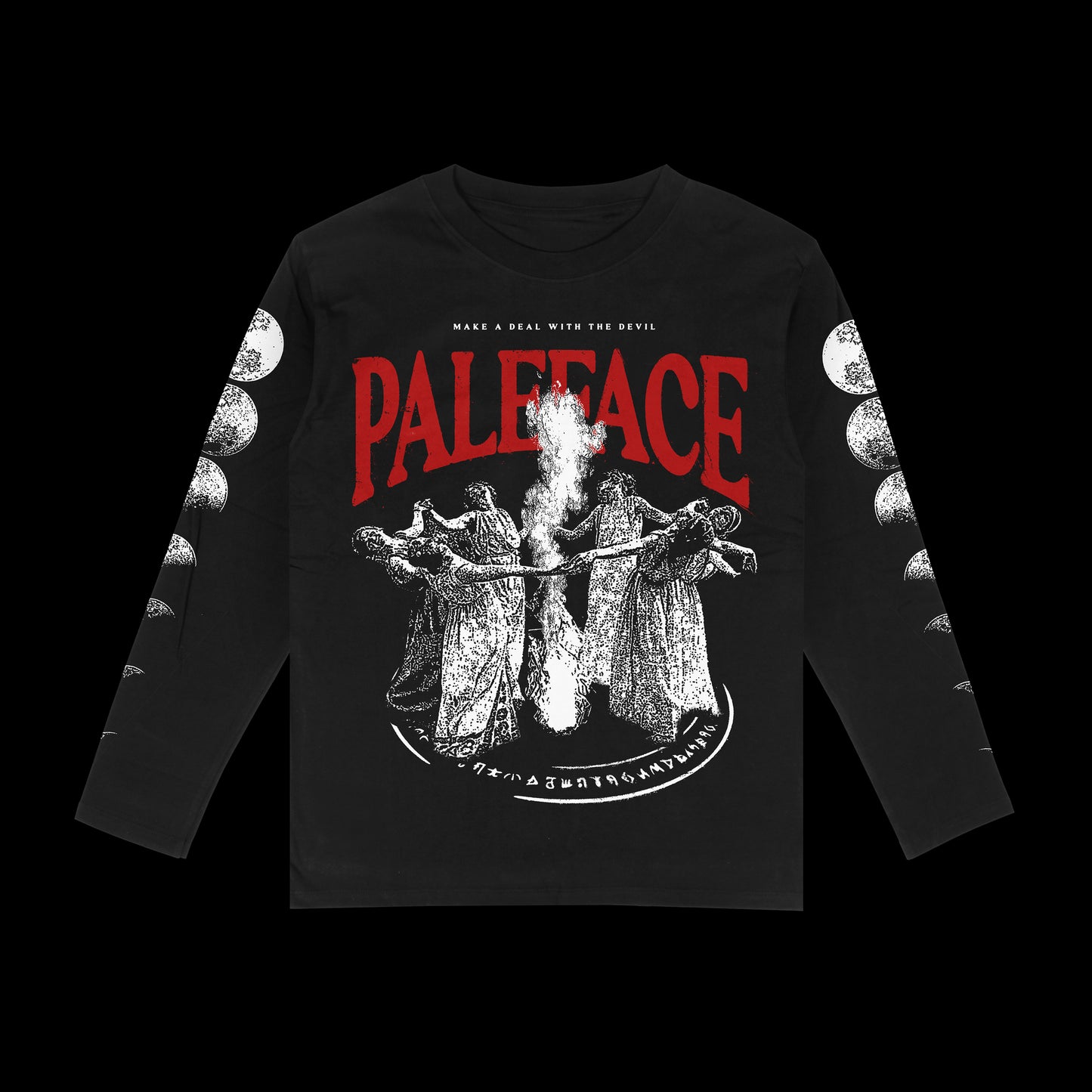 MAKE A DEAL WITH THE DEVIL LONGSLEEVE
